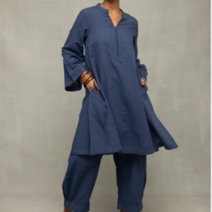 Navy Blue Comfort Wear Co-Ord