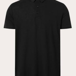 Jet Black Everyday Polo