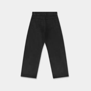 Classic Black Everyday Denim