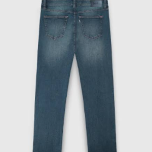 Vintage Blue Rinsed Jeans