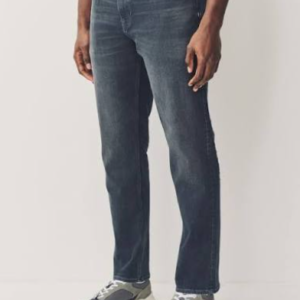 Charcoal Grey Slim-Fit Denim