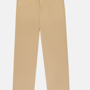 Khaki Cotton Chino Trousers
