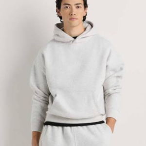 Heather Grey Everyday Fleece Hoodie